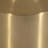 Contemporary Round Marble Top Accent Side with Metal Base Pedestal for Chairside - Modern Narrow End Table for Living Room Seating - 22", Gold & White
