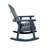 Hamilton Recycled Plastic Adirondack Rocking Chair-74324288