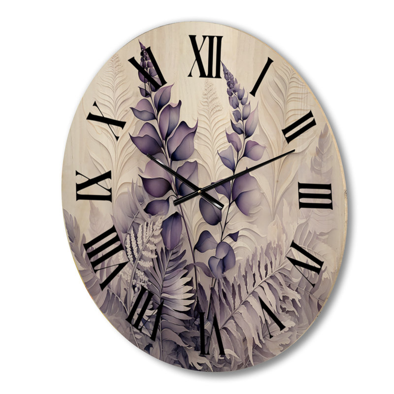 Horloge murale Rethman, Moyenne