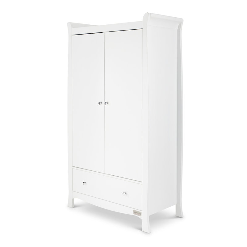 Snowdon Wardrobe - White
