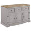 Buffet en bois de pin massif à 3 tiroirs Corona-1271420558-1313741343