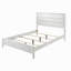 Cadre de lit en bois blanc-131574169
