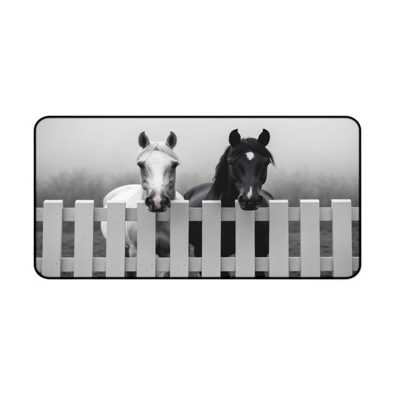 Polyester Desk Pad, 14.4x12.1