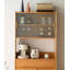 Buffet scandinave tout en bois massif