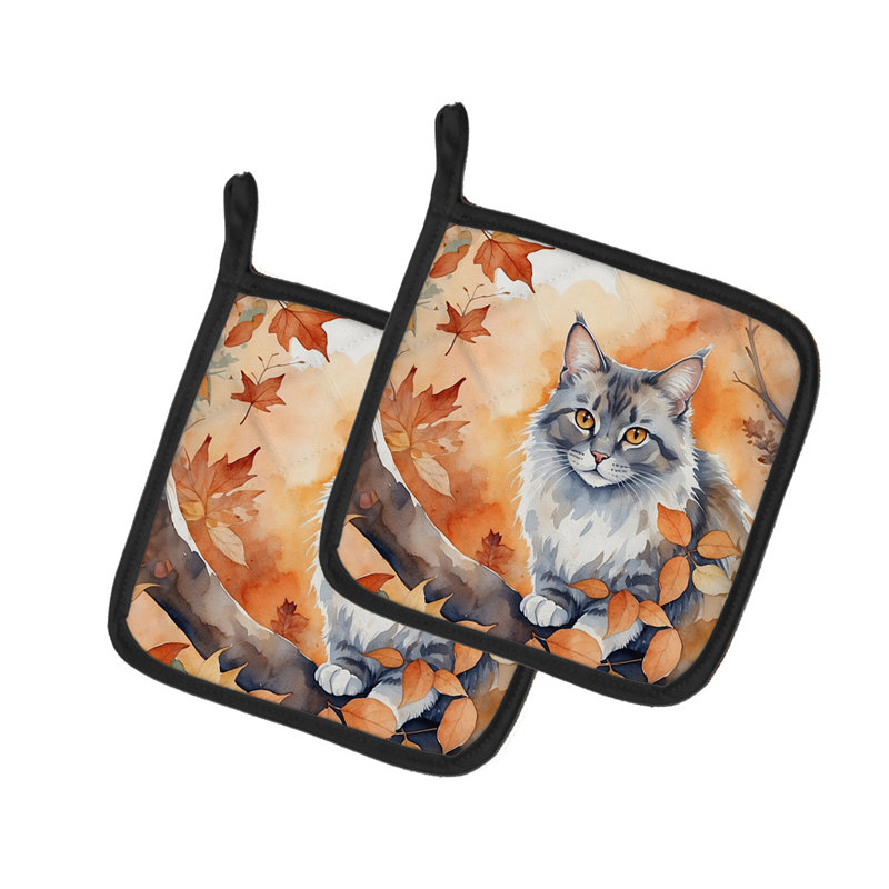 Paire de poignées pour chat australien