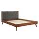 Rayford Tufted Low Profile Platform Bed