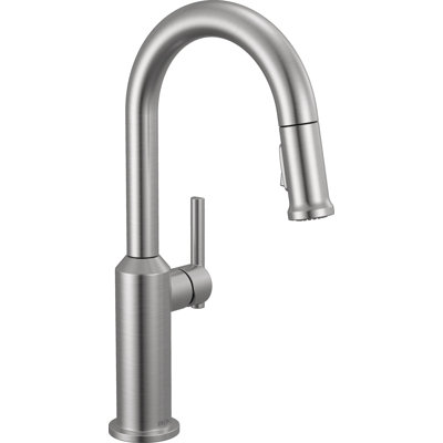 Single Handle Pull-Down Bar/Prep Faucet