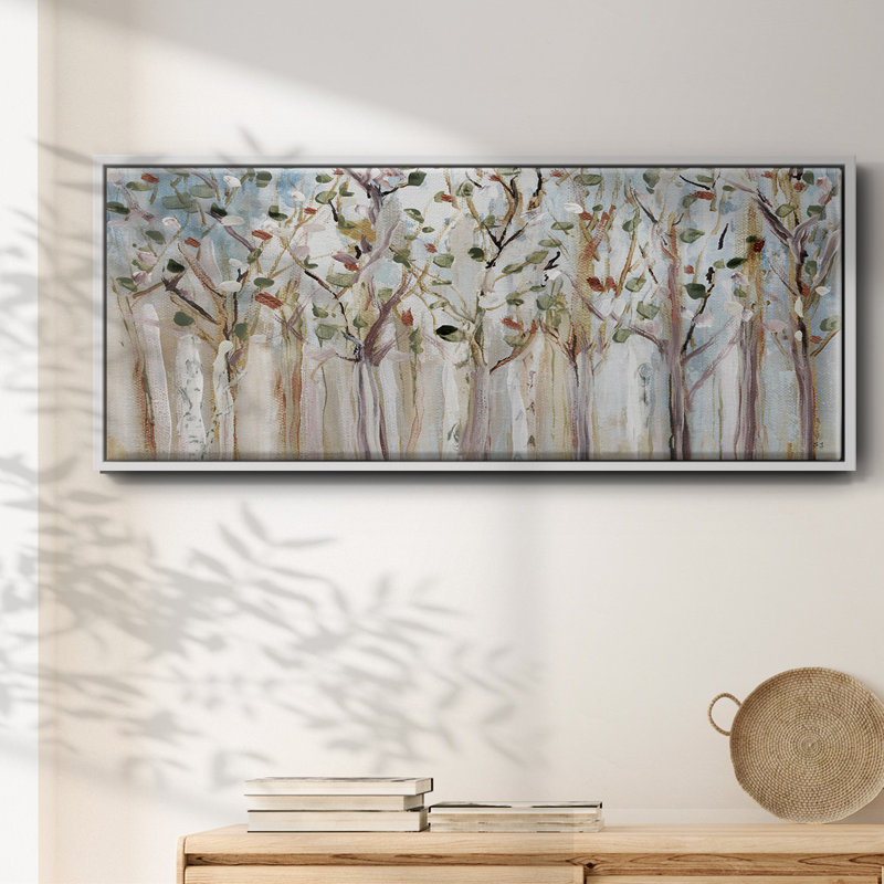 Printemps, toile encadrée