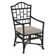 Chippendale 20'' H Upholstered Armchair