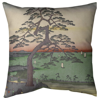 Housse de coussin en pin à suspension pour le blindage