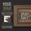 Abstrait rétro - IV - Reproduction encadrée - Restickable-656112924-656112920