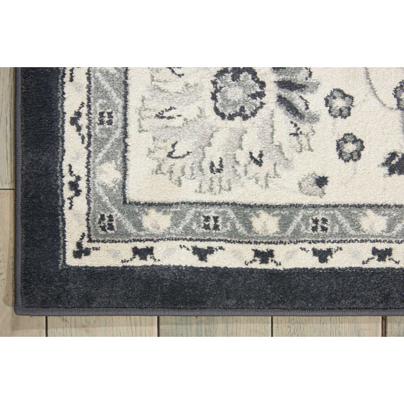 Lamarche Oriental Rug, Rectangle 3'9" x 5'9"