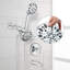 Robinet de baignoire avec valve brute-84930978