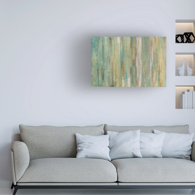 «Vertical Flow I» par Timothy O 'Toole, impression sur toile tendue