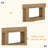 2-Tier Side Table,Entryway Table-782664807