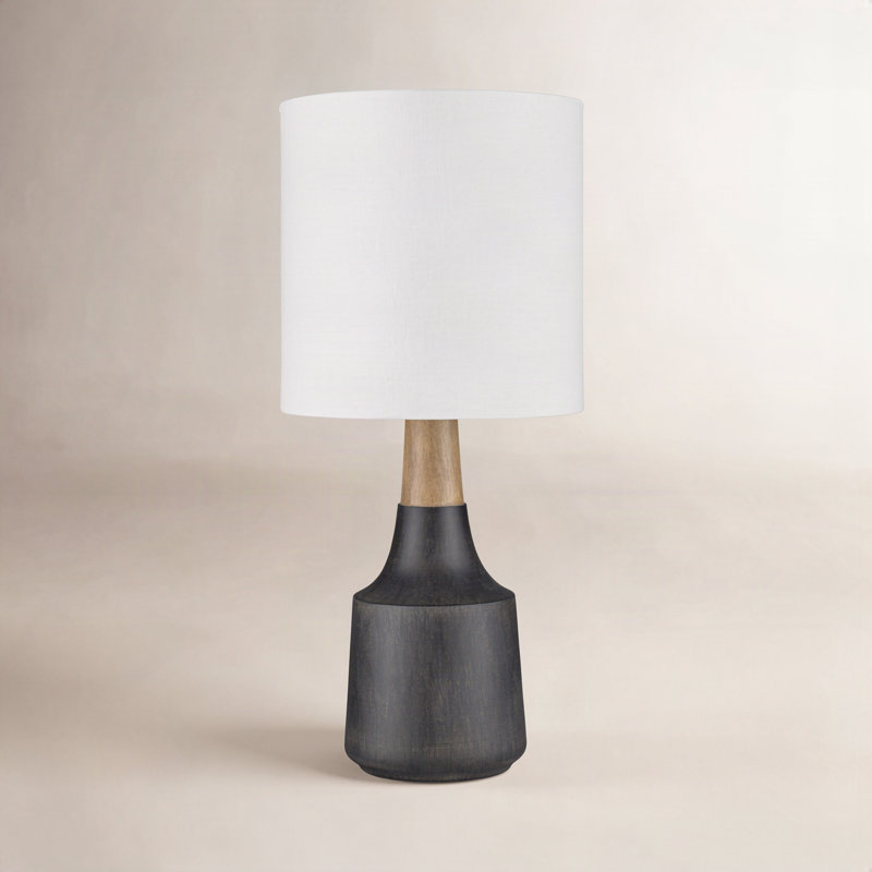 Fleetwood 18'' Table Lamp, Black