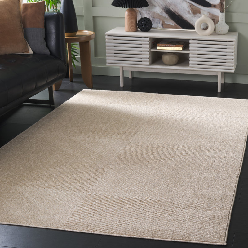 Mehik Performance Geometric Rug, Rectangle 5'3" x 7'6"