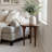 Spiker Side Table Walnut