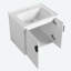 Ensemble de meuble-lavabo simple 23,8 po Negeen-1198632714
