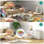 Talamantes 100 cm W Chest of 5 Drawers-1070025565