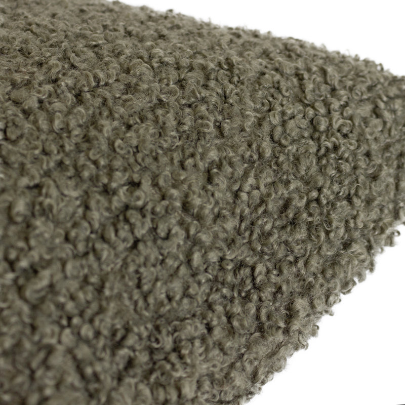 Dalrymple Square Cushion Cover, Khaki