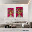 Tournesols Leisha fuchsia JPG-108666405