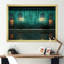 Turquoise Twilight Industrial II sur toile-1140438841-1140438843