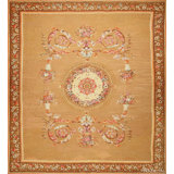 One-of-a-Kind Rectangle 15'4" X 16'8" Hand Knotted Area Rug