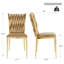 Chaise de salle à manger moderne-958981527