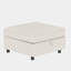 Canapé modulaire modulaire, siège convertible avec rangement, canapé-lit modulaire, combinaisons modulaires flexibles en tissu pour le salon