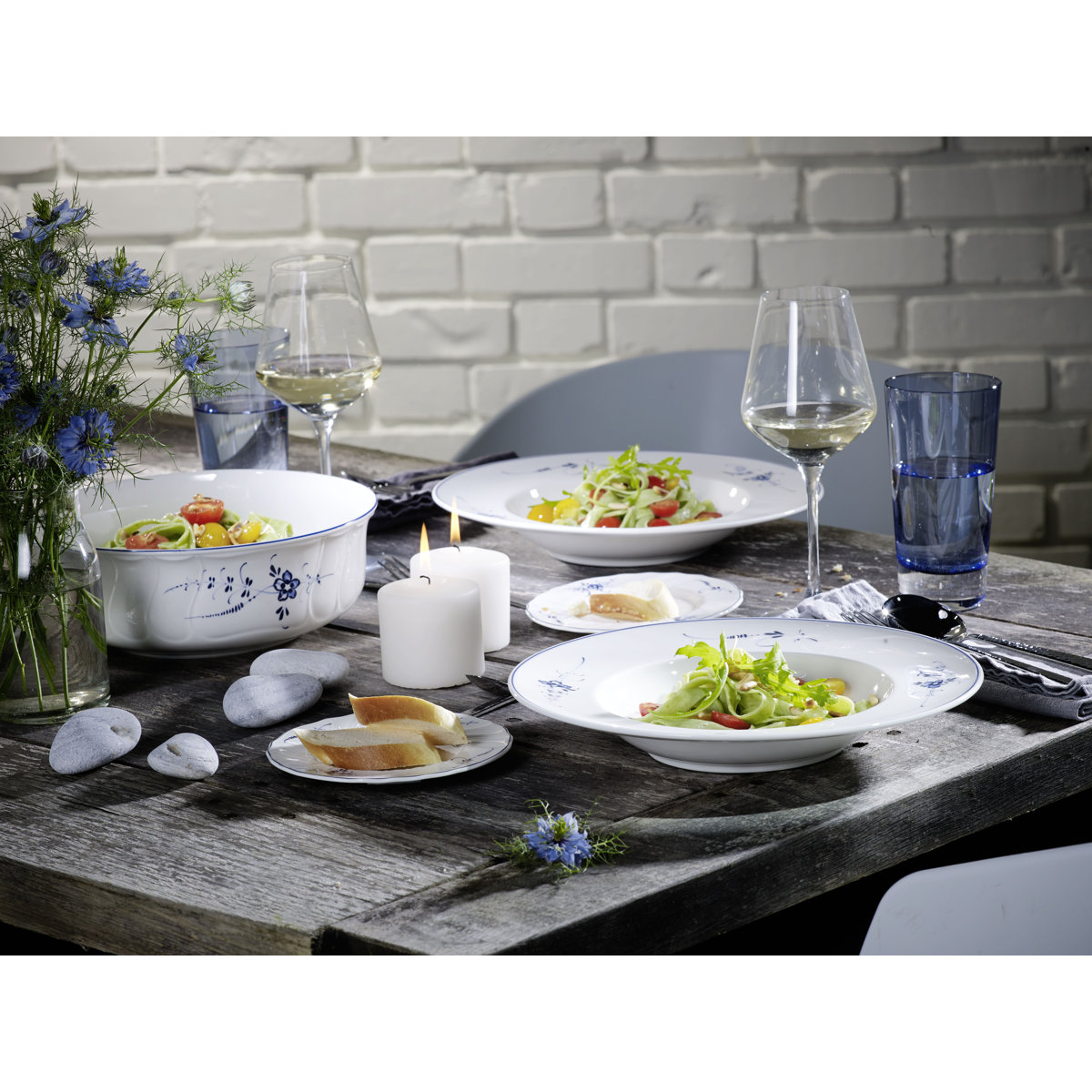 Old Luxembourg Tea Set