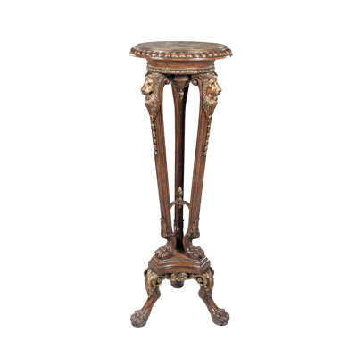 Lion Animals Pedestal