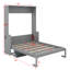 Grand lit escamotable avec bureau, DEL et USB-1270658798