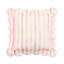 Rosy Check Reversible Scalloped Pillow-2051131075-2051131074