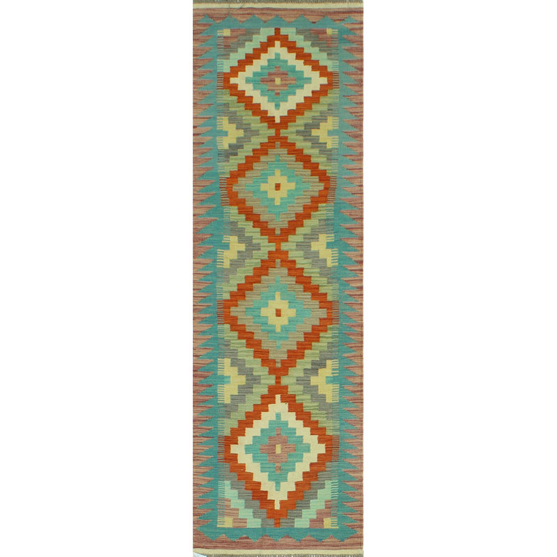 Bobbee Wool Geometric Indoor Rug