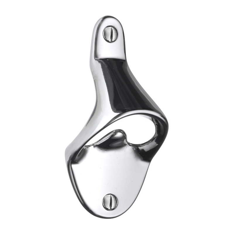 Wall mounted bottle opener 