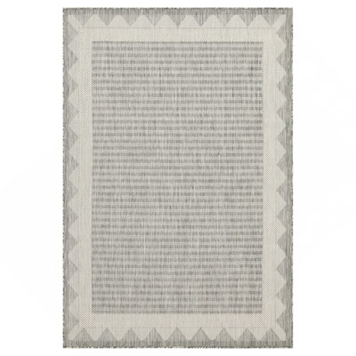 Silver Indoor/Outdoor Area Rug