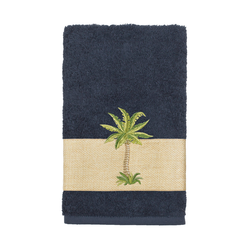 Colton Midweight Hand Towel, Midnight Blue