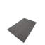Tapis décoratif Elemental - imprimé géométrique gris patiné-600526554