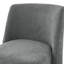 Leonas Modern 23.5" Dining Chair with Casters (Set of 2)-103484591