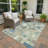Machine Washable Indoor/Outdoor Juliet ACN2393 Mid-Century Modern Rug-1016303502