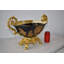 Vase de table en résine 13 "Emily-Kate Gold