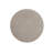 Outdoor MGO Round With U-Shape Side Table, Light Grey