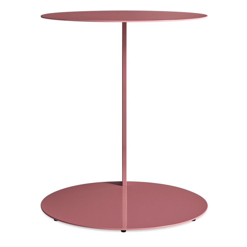 Note End Table, 23" H x 20" W x 20" D, Berry