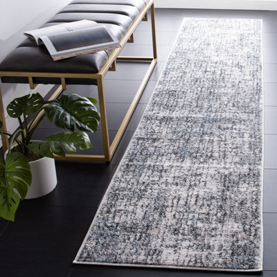 Ethellee Performance Abstract Rug