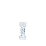 Glass Ribbed Candleholder/Vase