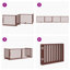 Ziggie Solid Wood Dog House Door-412532669-412532670