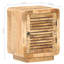 Windsor 40cm W Solid Wood Bedside Table