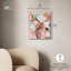 Impression impressionnante, impression sur toile florale II par Art Remedy, tendue avec châssis, 16 x 20-2139147419-2139147422