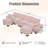 Boneless Sectional Cloud Modular Sofa-747965251-747965272